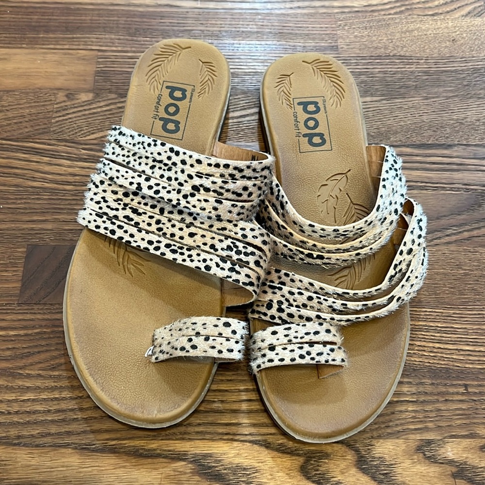Pop, comfort fit sandal
